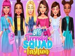 BFFs Trendy Squad Fashion Online Game