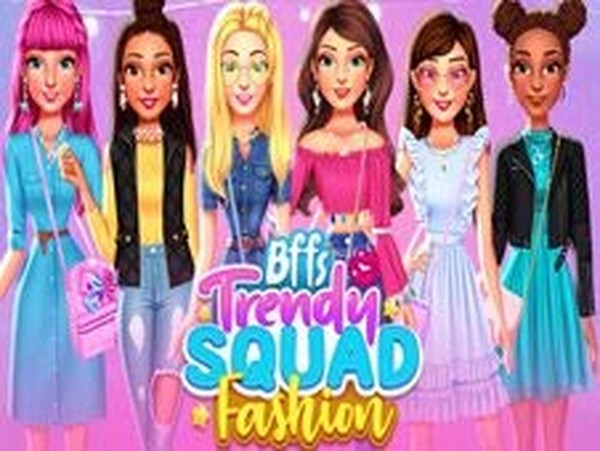 BFFs Trendy Squad Fashion Online Game