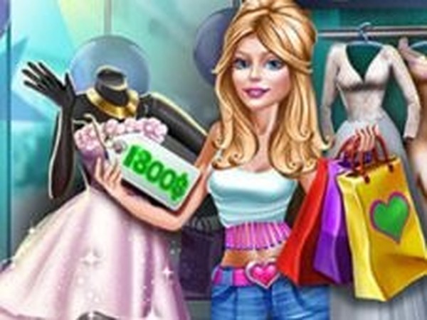 Ellie Wedding Shopping Online Game