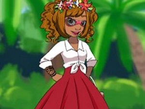 Princess Moana Modern Makeover Game