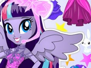 Equestria Girls Fashion Design Sketchbook Online Game