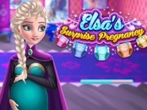 Elsa's Surprise Pregnancy: Doctor Game Online