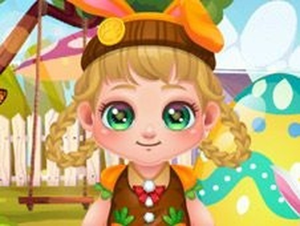 Baby Cathy Ep32: Easter Day Online Game
