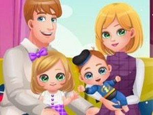 Baby Cathy Ep28: Brother Born Online Game