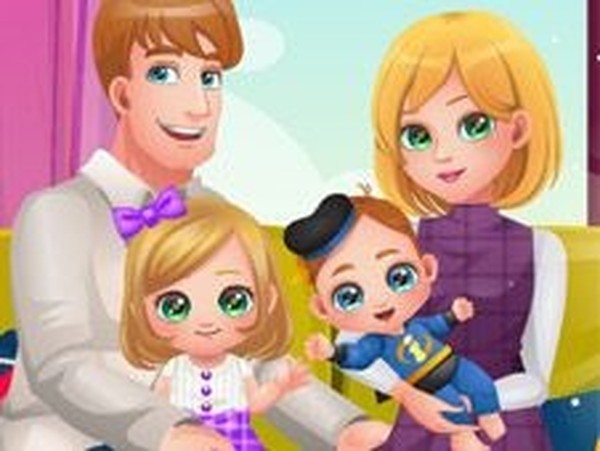 Baby Cathy Ep28: Brother Born Online Game