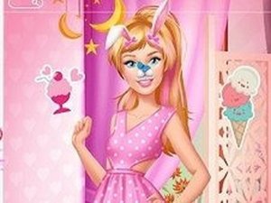 Barbie Snapchat Challenge Online Dress Up Game