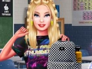 Babs New Girl in School Dress Up Game