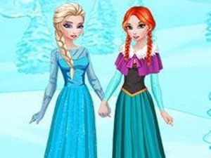 Icy Dress Up Online Game