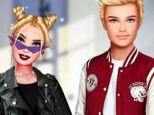 Kiss Mary Hate Challenge Online Makeup Game