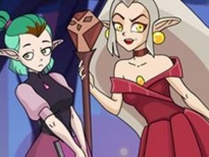 Owl Witch BFF Dress Up Online Game