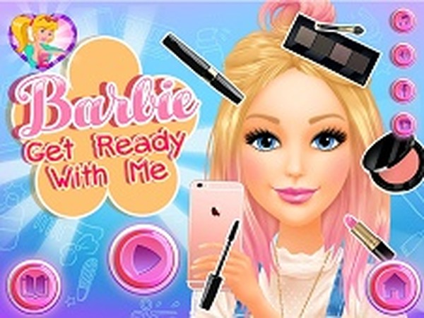 Barbie Get Ready With Me Online Game