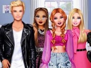 Roomies Blind Date Dress Up Game