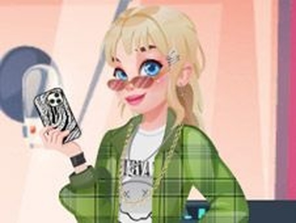 Teen Grunge Style Online Game