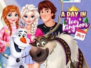 A Day In Ice Kingdom Online Game
