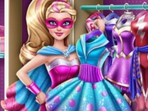 Super Barbie Closet Online Game