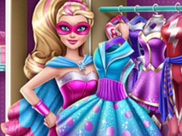 Super Barbie Closet Online Game