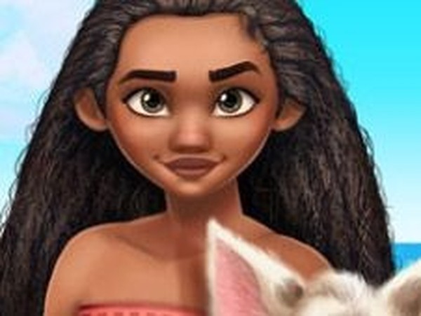 Moana Adventure Style Makeover Game