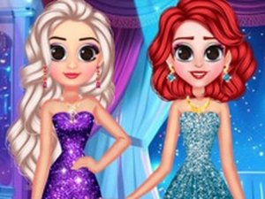 Prom Night Glam Dress Up Game