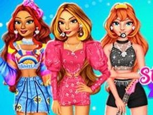 K-Pop Stars Inspired Look Makeover Game