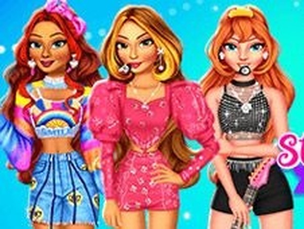 K-Pop Stars Inspired Look Makeover Game