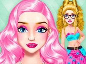 Blondie in the Real World Makeover Game