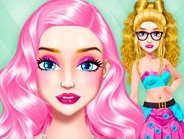Blondie in the Real World Makeover Game