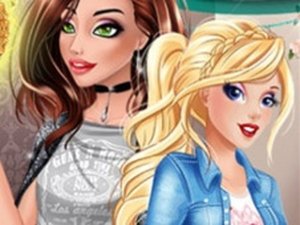 Maleficent Modern Makeover Dress Up Game