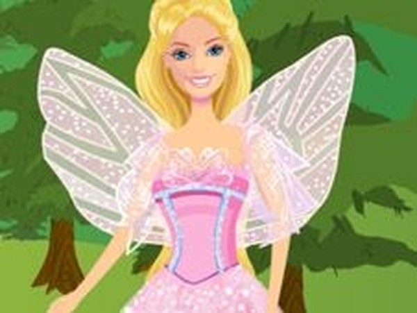 Barbie Odette Dress Up Online Game