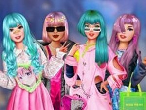 Babs and Friends Tokyo Fashion Makeover Game