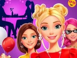 Ellie and Friends Get Ready for First Date Online Game