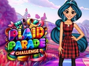 Plaid Parade Challenge: Princess Dress Up Game