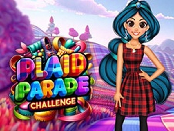 Plaid Parade Challenge: Princess Dress Up Game