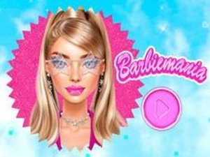 Barbiemania Dress Up Game
