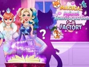 Magical Animal Transformation Spell Factory Online Game