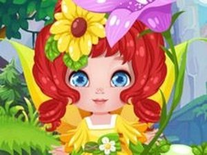 Toddie Fairy Look Dress Up Game
