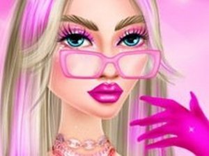 Barbiecore Fashion Dress Up Game