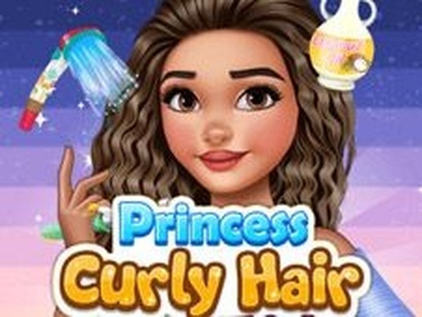 Moana Curly Hair Makeover Game