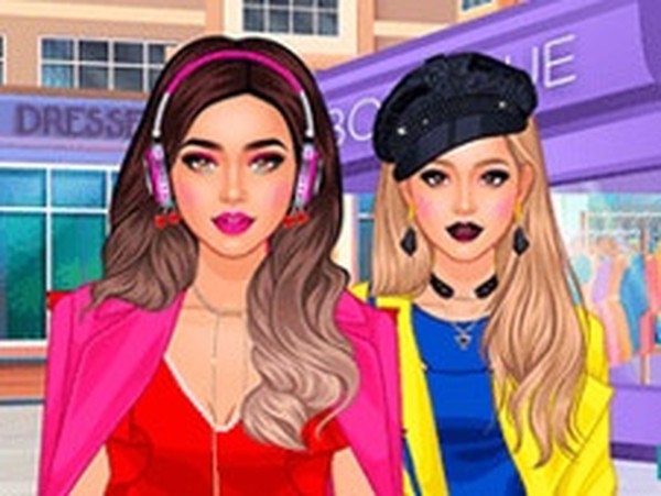 Billionaire Girl Dress Up Online Game