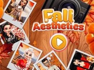 Fall Aesthetics Dress Up Game
