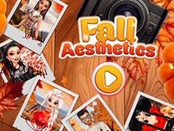 Fall Aesthetics Dress Up Game