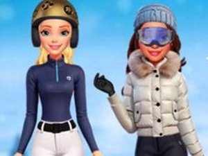 Ellie and Friends Ski Fashion Game