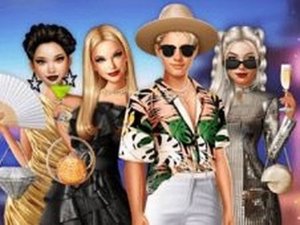 BFF's Birthday Bash for Babs Online Dress Up Game