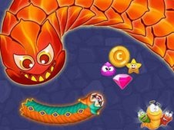 Worm Hunt - Snake Game IO Zone Online