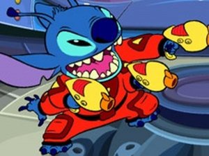 Stitch's Galactic Escape Online Action Game