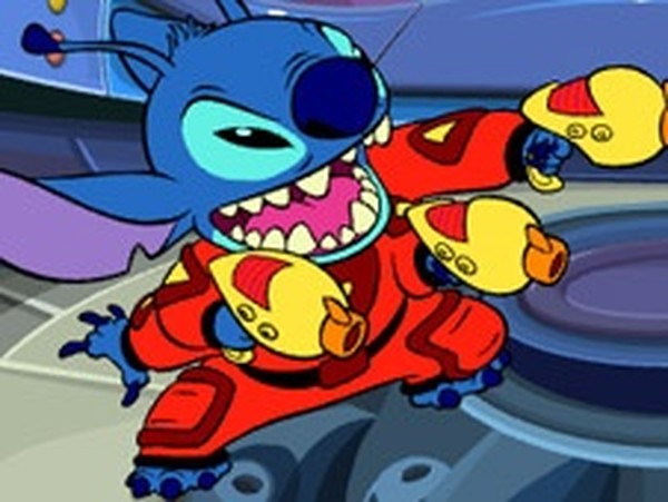 Stitch's Galactic Escape Online Action Game