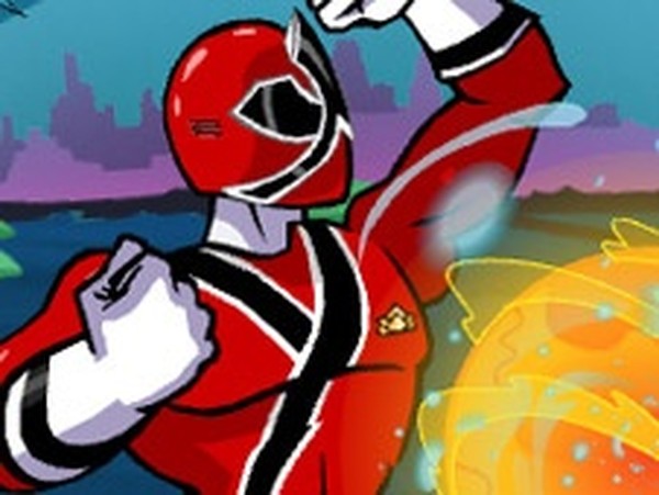 Power Rangers Deep Sea Defense Online Game