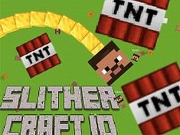 SlitherCraft.io Online Game