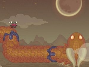 Sky Serpents Action Game