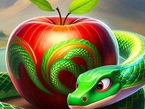 Apple Snake Online Puzzle Game
