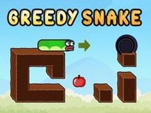 Greedy Snake Puzzle Adventure Online Game